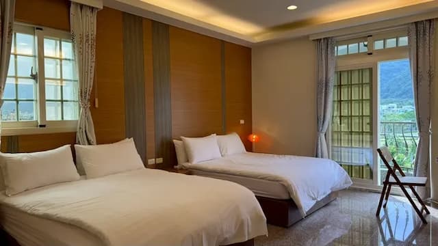 Elephant garden B&B-twin bed Room-1