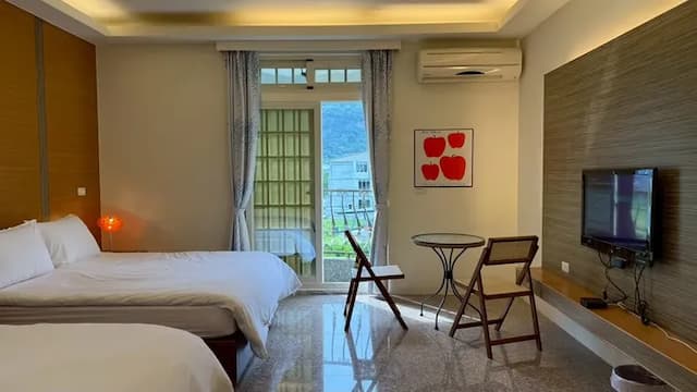 Elephant garden B&B-twin bed Room-3