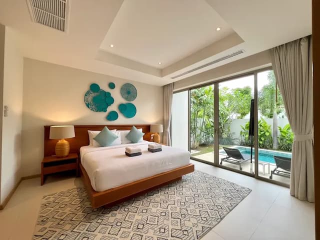 特瑞查達別墅（Trichada Villas）-三臥室泳池 Villa (3 bedroom Pool Villa)-6