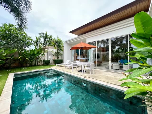 特瑞查達別墅（Trichada Villas）-三臥室泳池 Villa (3 bedroom Pool Villa)-13