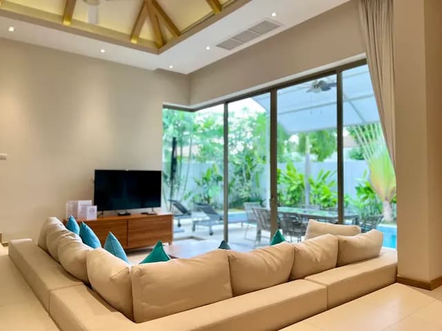 特瑞查達別墅（Trichada Villas）-三臥室泳池 Villa (3 bedroom Pool Villa)-2