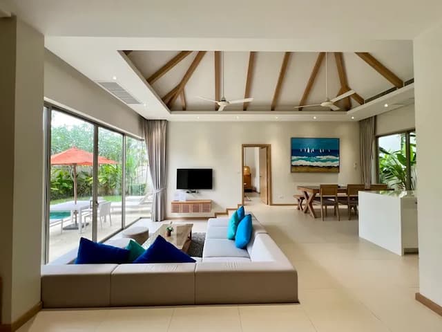 特瑞查達別墅（Trichada Villas）-三臥室泳池 Villa (3 bedroom Pool Villa)-15