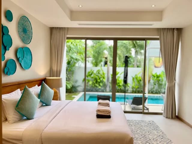 特瑞查達別墅（Trichada Villas）-三臥室泳池 Villa (3 bedroom Pool Villa)-7