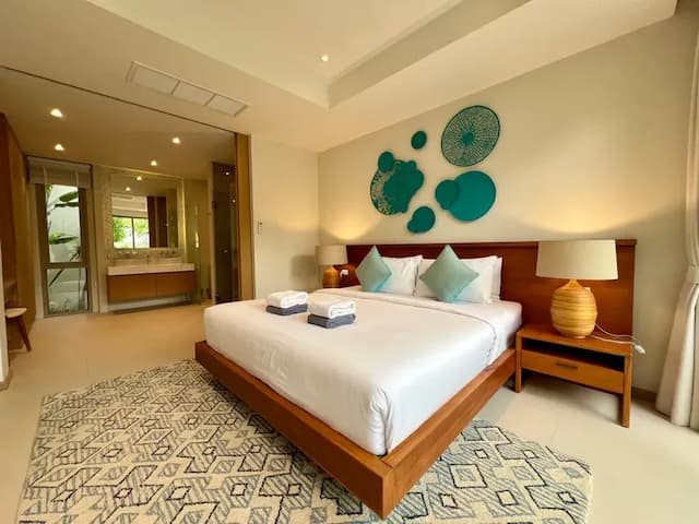 特瑞查達別墅（Trichada Villas）-三臥室泳池 Villa (3 bedroom Pool Villa)-8