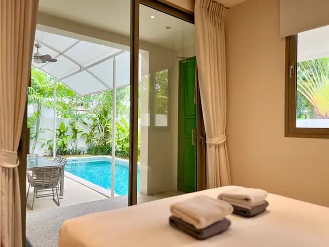 特瑞查達別墅（Trichada Villas）-三臥室泳池 Villa (3 bedroom Pool Villa)-10