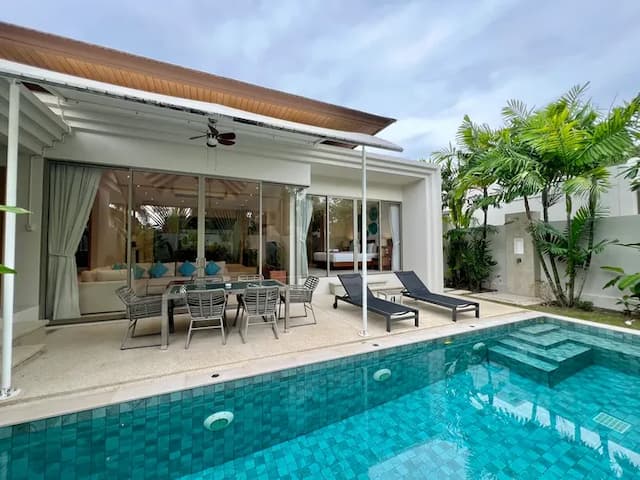特瑞查達別墅（Trichada Villas）-三臥室泳池 Villa (3 bedroom Pool Villa)-1