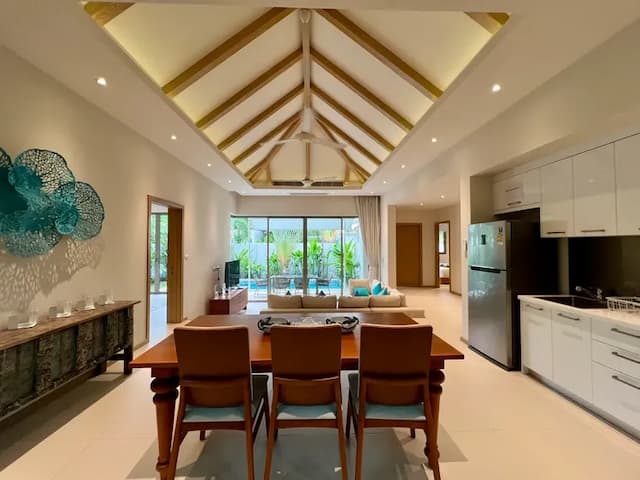 特瑞查達別墅（Trichada Villas）-三臥室泳池 Villa (3 bedroom Pool Villa)-5