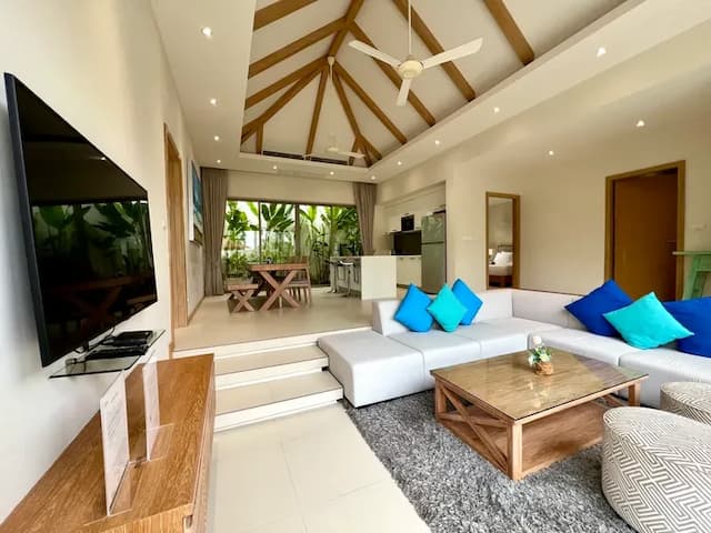 特瑞查達別墅（Trichada Villas）-三臥室泳池 Villa (3 bedroom Pool Villa)-14