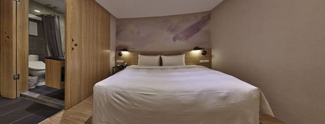 悅豪大飯店｜新竹館-無窗標準雙人房｜不含早餐-5