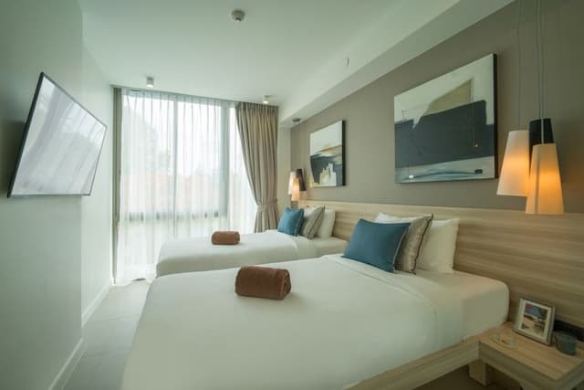 Oceanstone by Resava-2 bedroom Apartment Deluxe-4