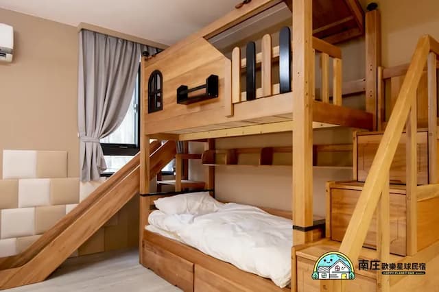 Nanzhuang Happy Planet B&B-Happy Family Room-7