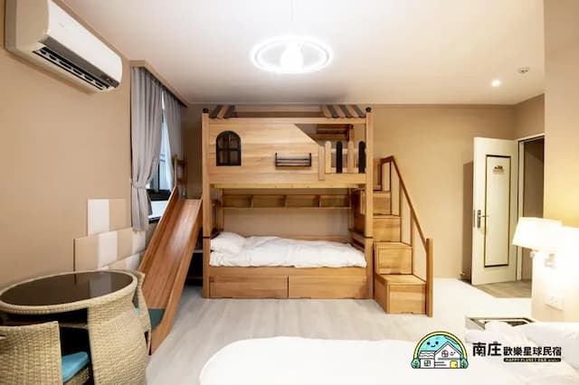 Nanzhuang Happy Planet B&B-Happy Family Room-8
