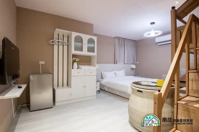 Nanzhuang Happy Planet B&B-Happy Family Room-4
