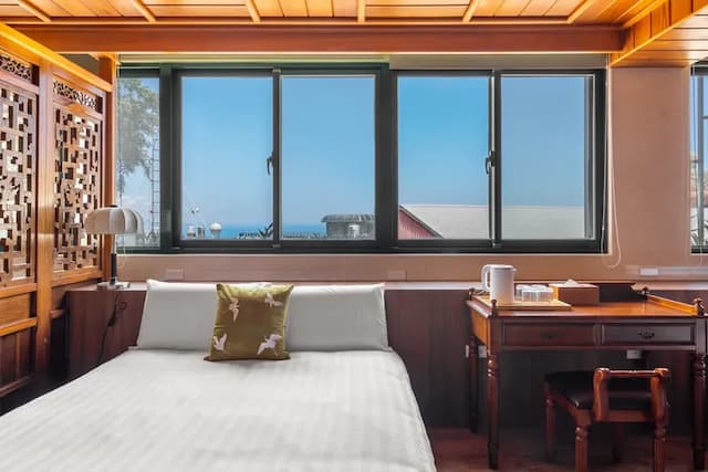 Jiufen The Dragon Smart Stay-Deluxe Quadruple Room｜001-7