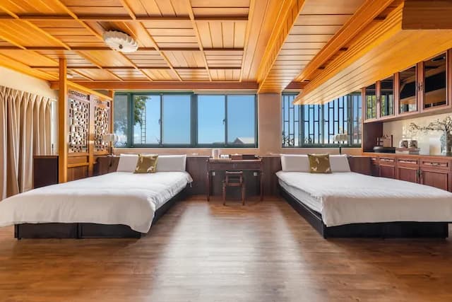 Jiufen The Dragon Smart Stay-Deluxe Quadruple Room｜001-6