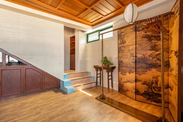 Jiufen The Dragon Smart Stay-Deluxe Quadruple Room｜001-13