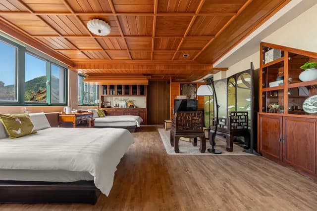 Jiufen The Dragon Smart Stay-Deluxe Quadruple Room｜001-1