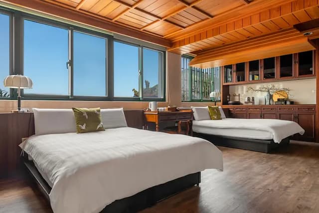 Jiufen The Dragon Smart Stay-Deluxe Quadruple Room｜001-8