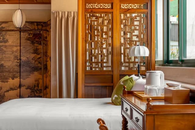 Jiufen The Dragon Smart Stay-Deluxe Quadruple Room｜001-11