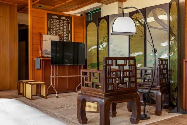 Jiufen The Dragon Smart Stay-Deluxe Quadruple Room｜001-12