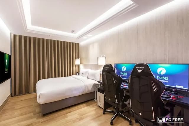 i hotel-Zhonglic-Double room｜room only-1