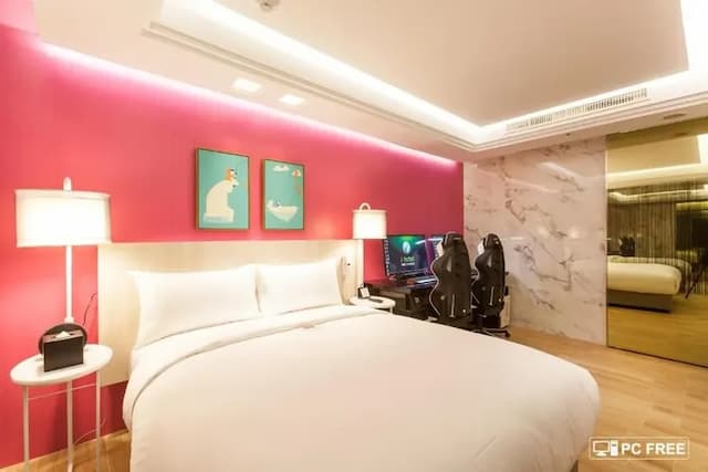 i hotel-Zhonglic-Double room｜room only-5