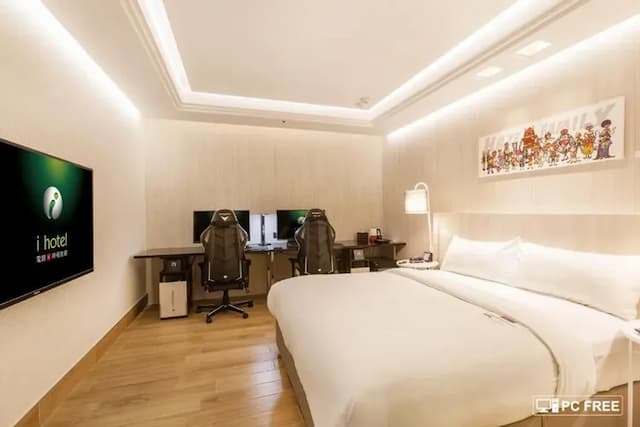 i hotel-Zhonglic-Double room｜Breakfast included-consecutive stays-4