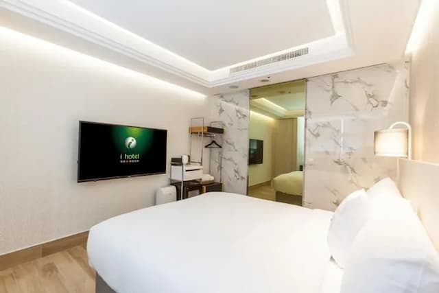 i hotel-Zhonglic-Double room｜Breakfast included-consecutive stays-2