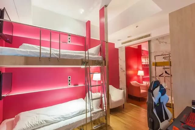i hotel-Zhonglic-Bunk Room｜Breakfast included-consecutive stays-2