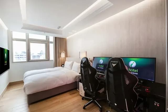 i hotel-Zhonglic-Twin Room｜room only-1