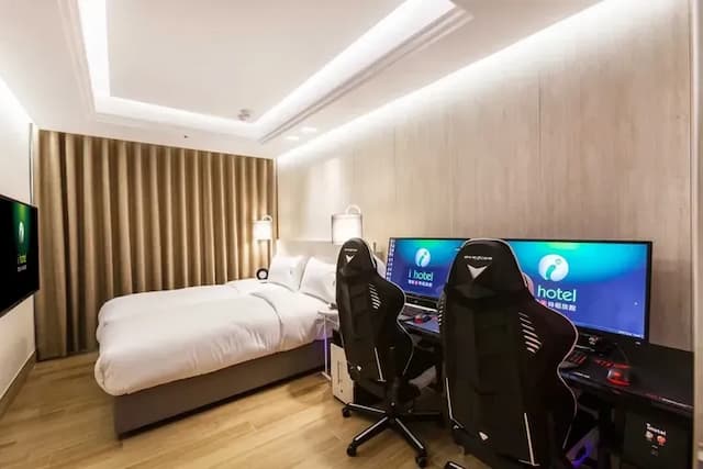 i hotel-Zhonglic-Twin Room｜Breakfast included-consecutive stays-3