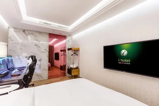 i hotel-Zhonglic-Twin Room｜Breakfast included-consecutive stays-5