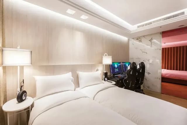 i hotel-Zhonglic-Twin Room｜Breakfast included-consecutive stays-2