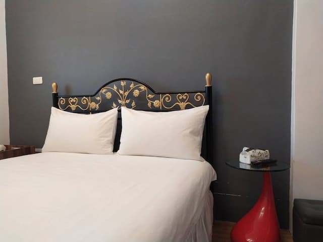 玖拾捌民宿｜可選購18-20人花蓮包棟｜近花蓮火車站-6A雙人房-5