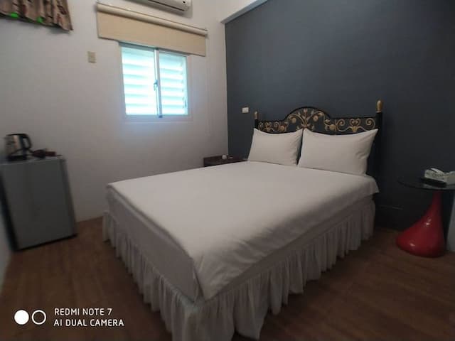 玖拾捌民宿｜可選購18-20人花蓮包棟｜近花蓮火車站-6A雙人房-1