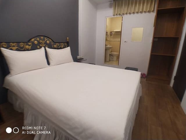 玖拾捌民宿｜可選購18-20人花蓮包棟｜近花蓮火車站-6A雙人房-3