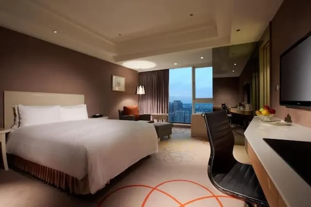 Hotel Royal Hsinchu-『Exclusive M』Superior Double Room-1