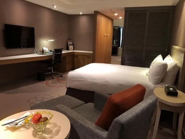 Hotel Royal Hsinchu-『Exclusive M』Superior Double Room-3