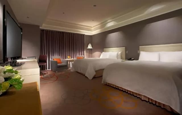 Hotel Royal Hsinchu-『Exclusive M』Deluxe Twin Room-1