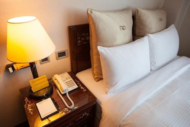 RICH GARDEN HOTEL-BUSINESS DOUBLE-2