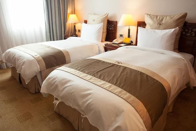 RICH GARDEN HOTEL-BUSINESS TWIN-2