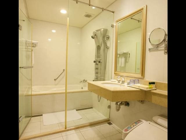 RICH GARDEN HOTEL-BUSINESS TWIN｜NO WINDOW-6