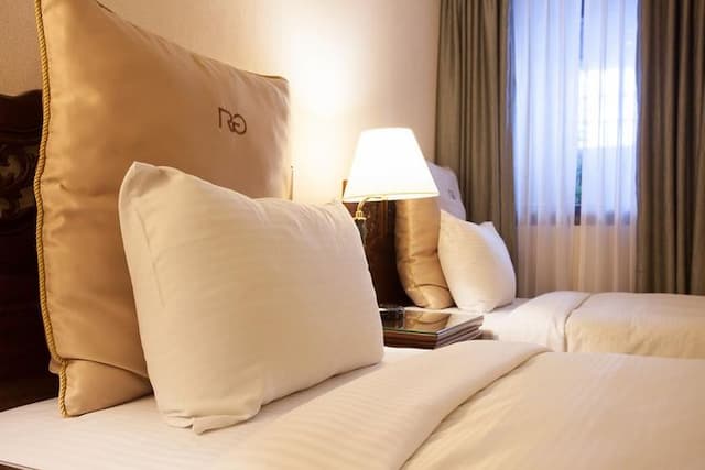 RICH GARDEN HOTEL-BUSINESS TWIN｜NO WINDOW-4