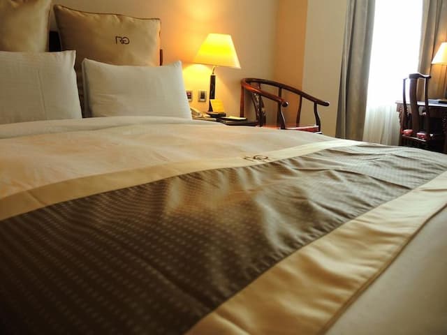 RICH GARDEN HOTEL-DELUXE DOUBLE-4