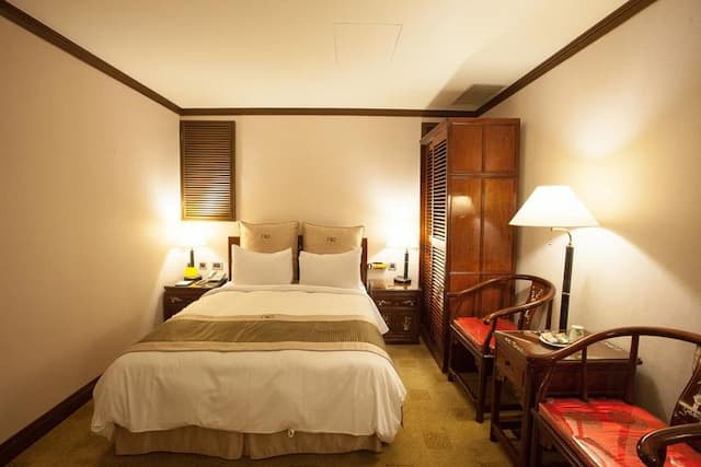 RICH GARDEN HOTEL-DELUXE DOUBLE｜NO WINDOW-3