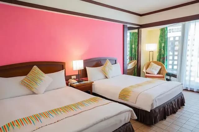 墾丁悠活渡假村｜早餐吃到12點！-『獨家優惠』景緻客房-1