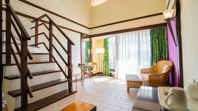 墾丁悠活渡假村｜早餐吃到12點！-『獨家優惠』景緻樓中樓-3