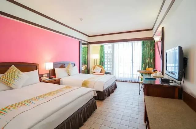 墾丁悠活渡假村｜早餐吃到12點！-『獨家優惠』景緻客房｜3天2夜專案-2