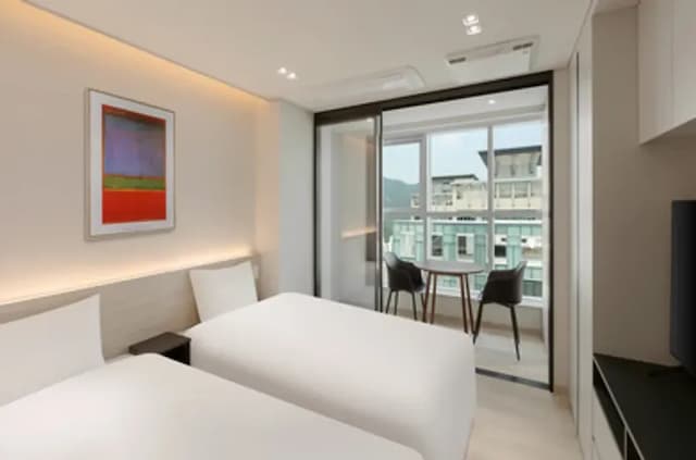 Newsies Centum Hotel-Classic Twin-1