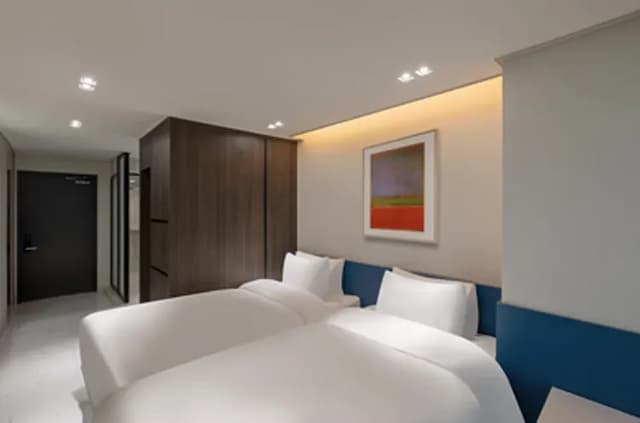 Newsies Centum Hotel-Classic Twin-2